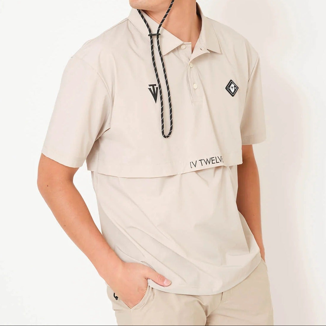 V12 MENS SYM POLO