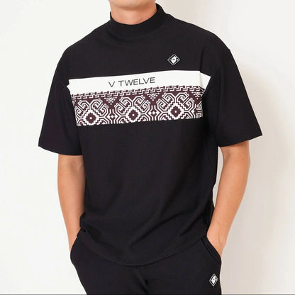 V12 MENS BAN COMFO MOCK