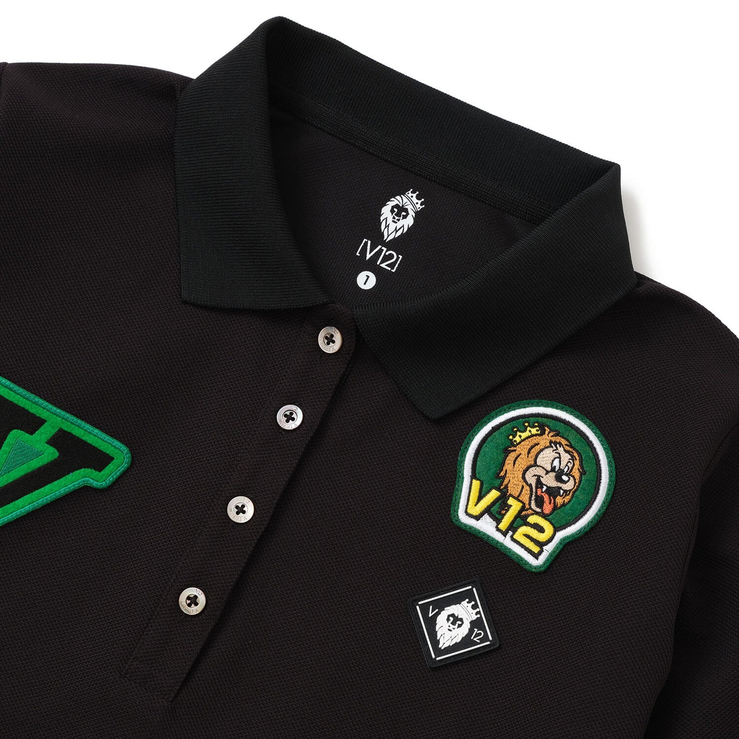 V12 WOMENS WAP L/S POLO