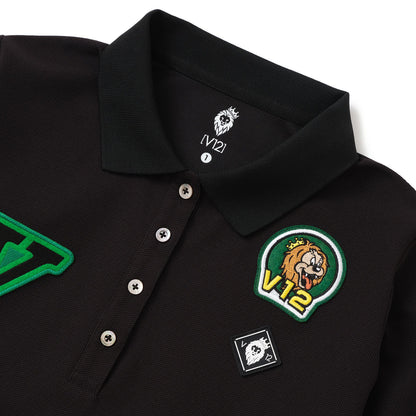 V12 WOMENS WAP L/S POLO