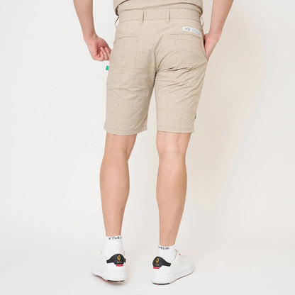 V12 MENS TYPO GRID SHORTS