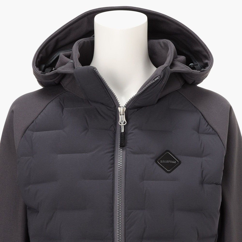 BRIEFING WOMENS WS HYBRID DOWN PARKA