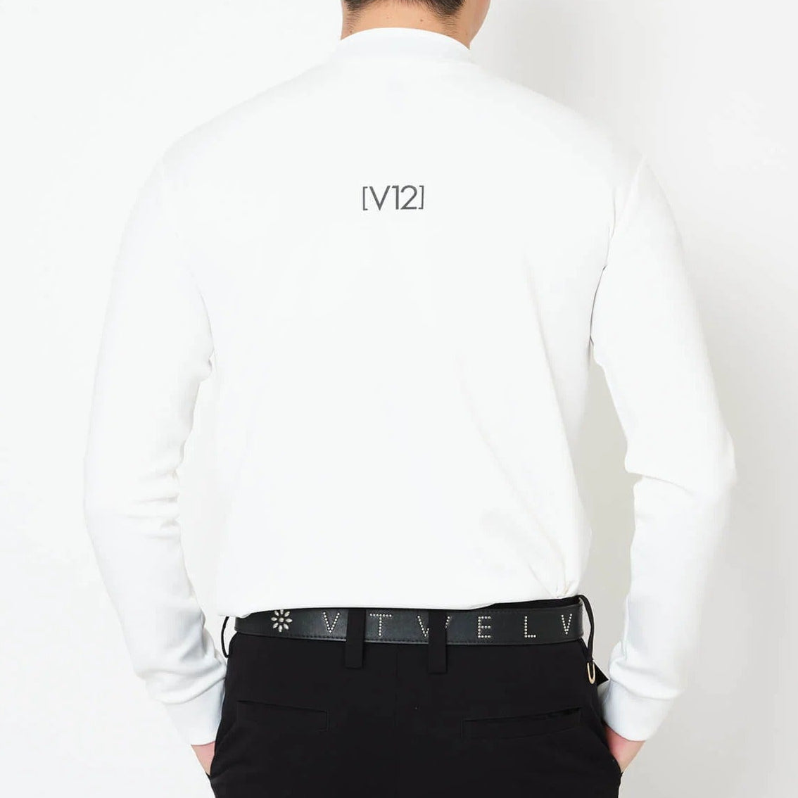 V12 MENS HL L/S MOCK
