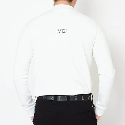 V12 MENS HL L/S MOCK