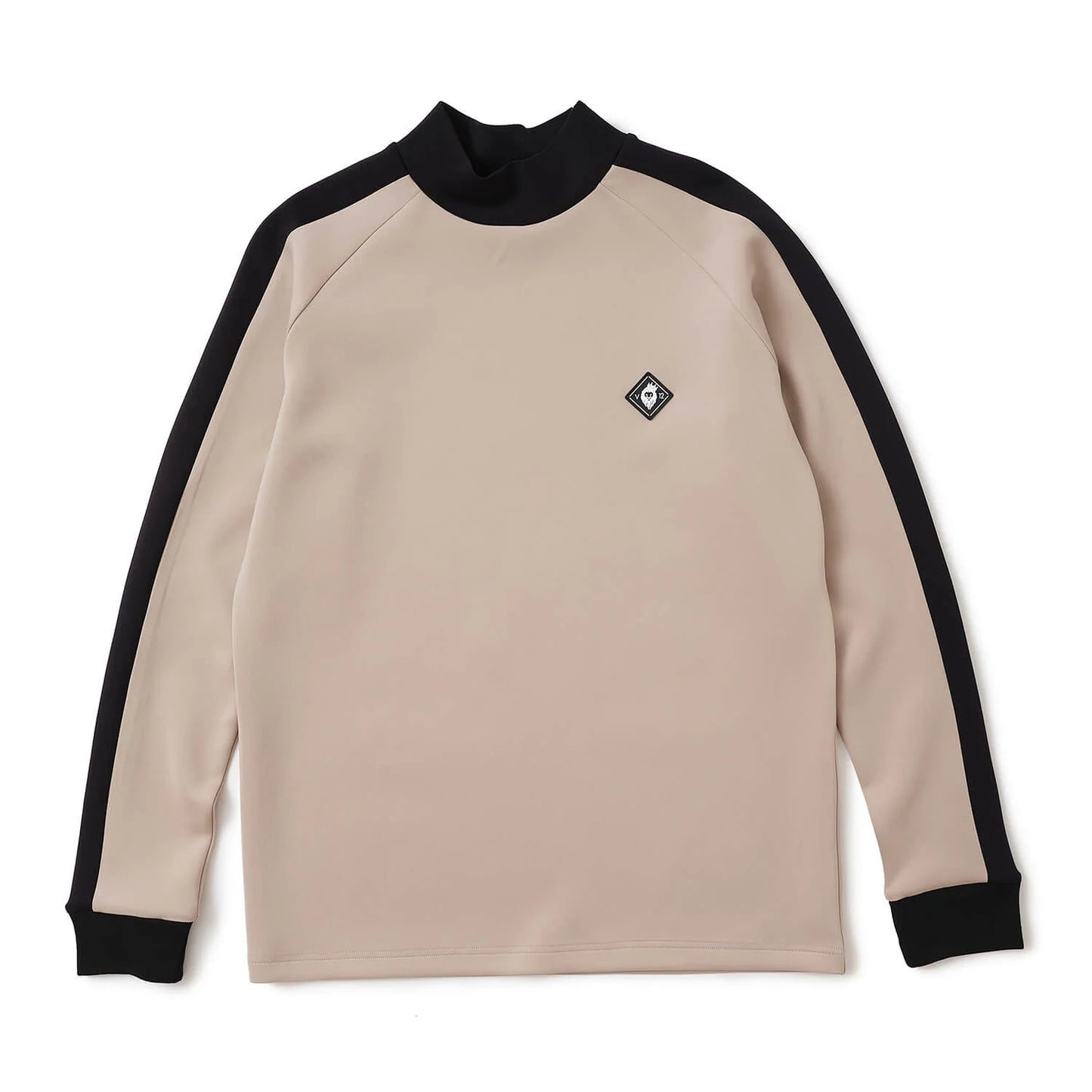 V12 MENS SL L/S MOCK