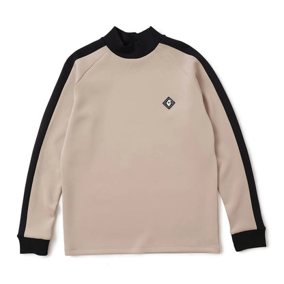 V12 MENS SL L/S MOCK