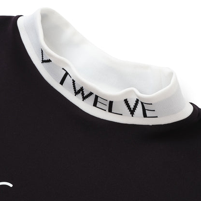 V12 MENS HL L/S MOCK