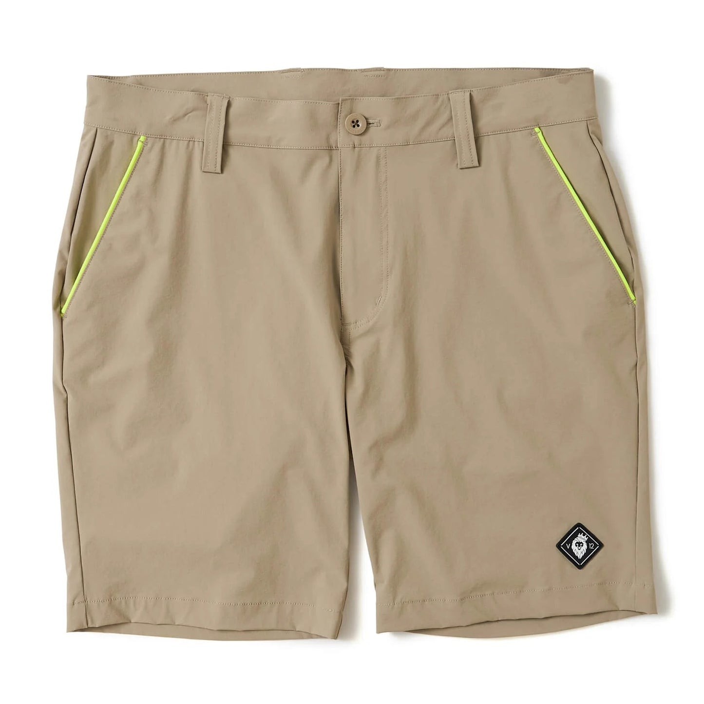 V12 MENS NEON L SHORTS
