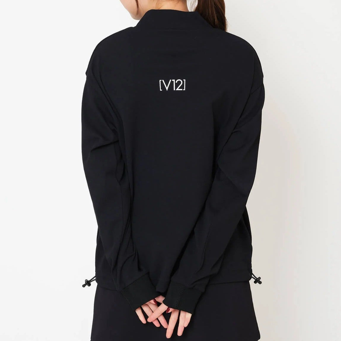 V12 WOMENS RELAX L/S MOCK
