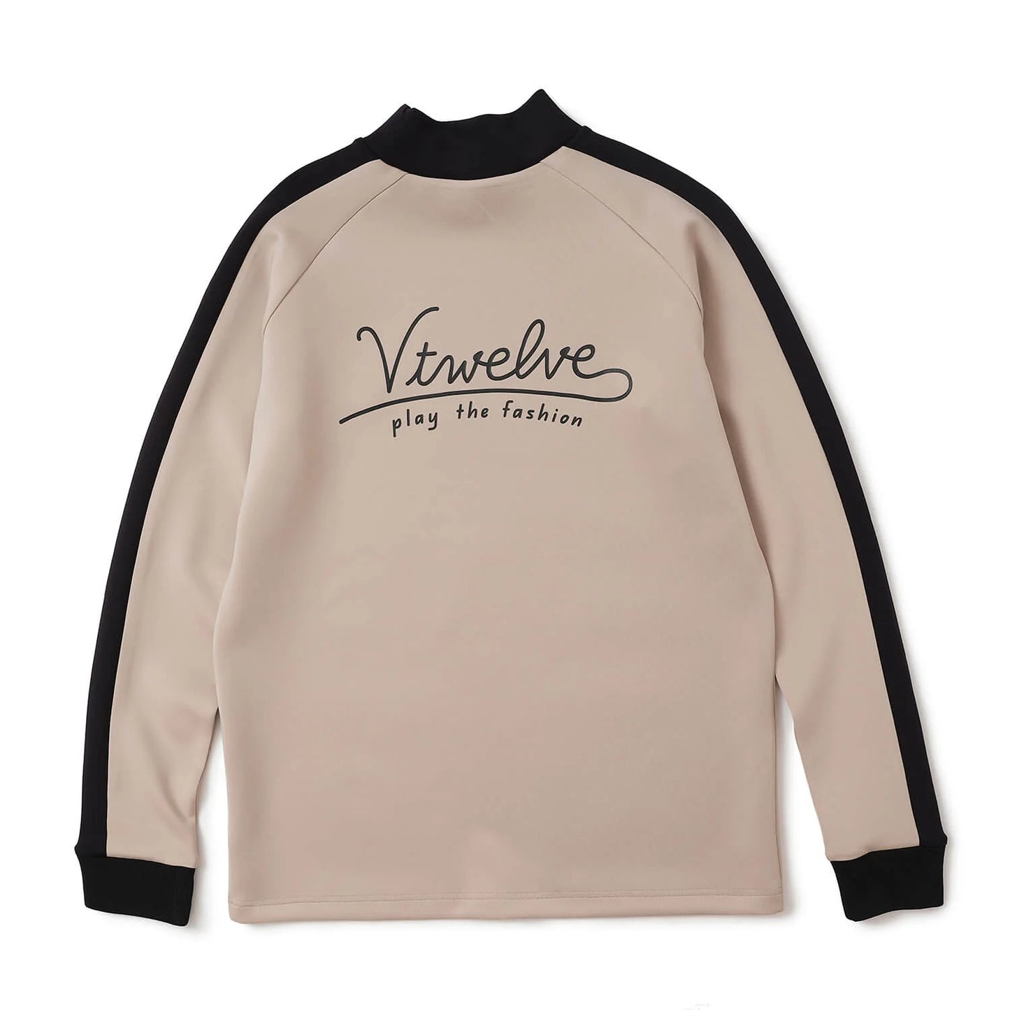 V12 MENS SL L/S MOCK