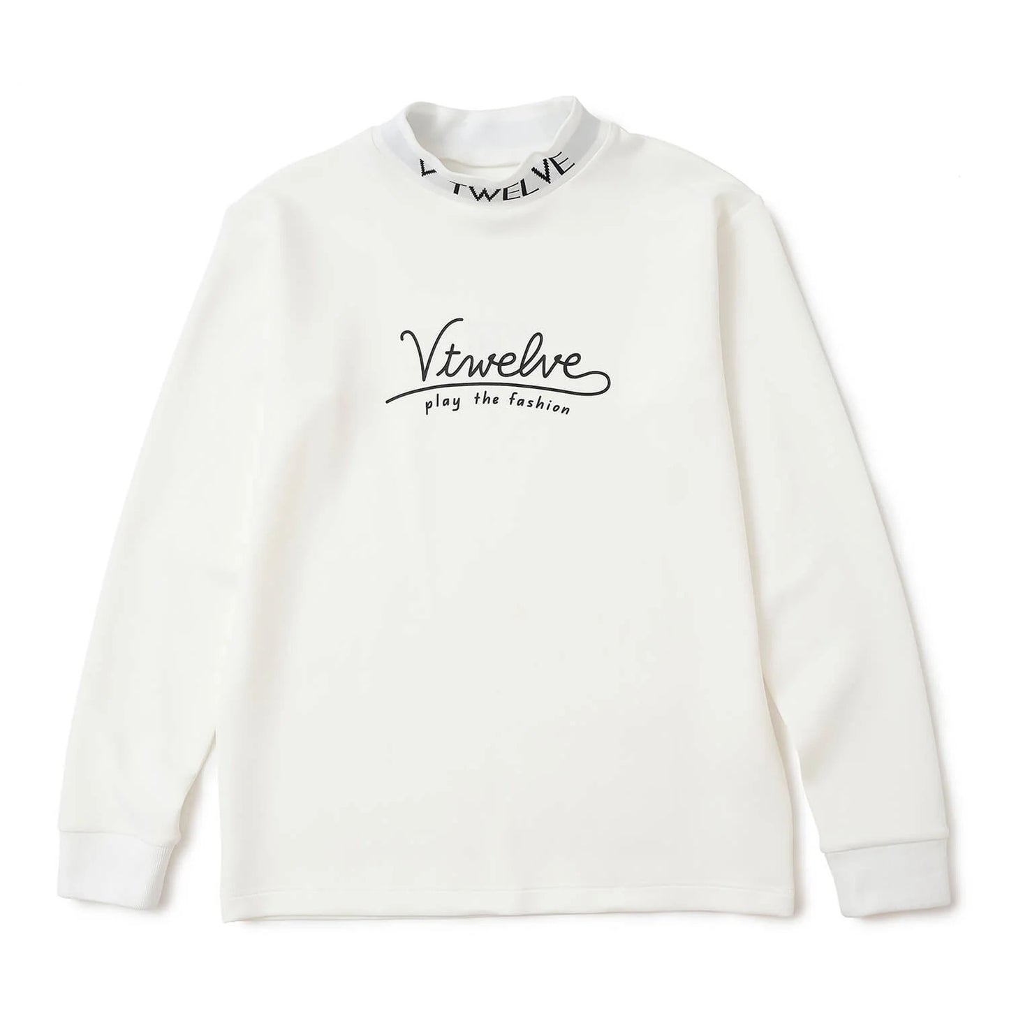 V12 MENS HL L/S MOCK
