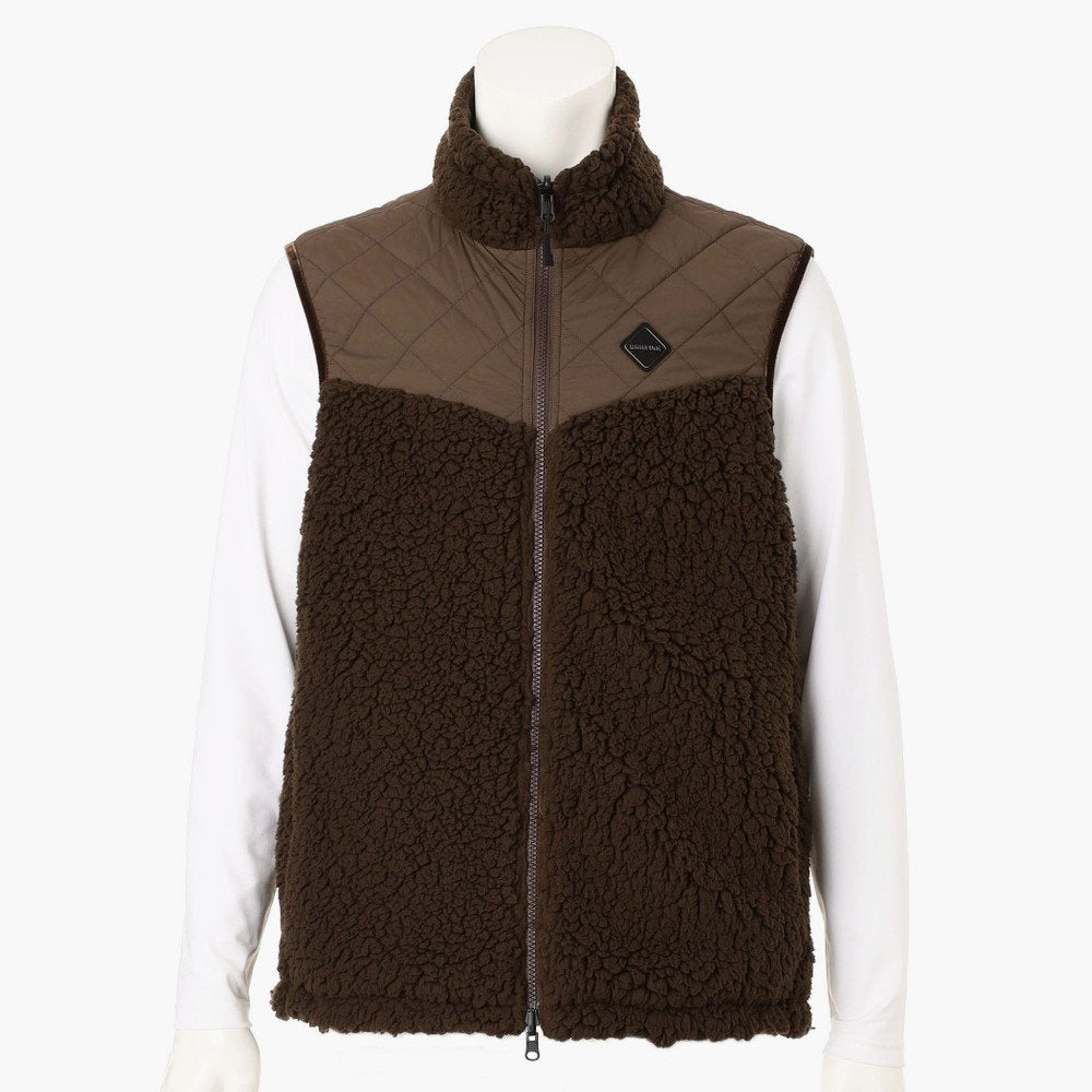 BRIEFING MENS HOL MS BOA QUILTED REVERSIBLE VEST
