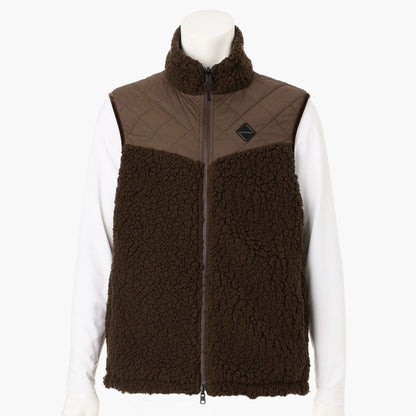 BRIEFING MENS HOL MS BOA QUILTED REVERSIBLE VEST