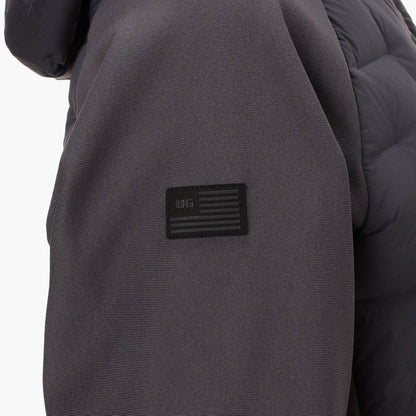 BRIEFING WOMENS WS HYBRID DOWN PARKA