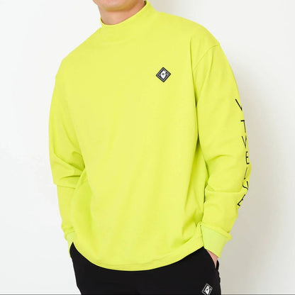 V12 MENS RELAX L/S MOCK