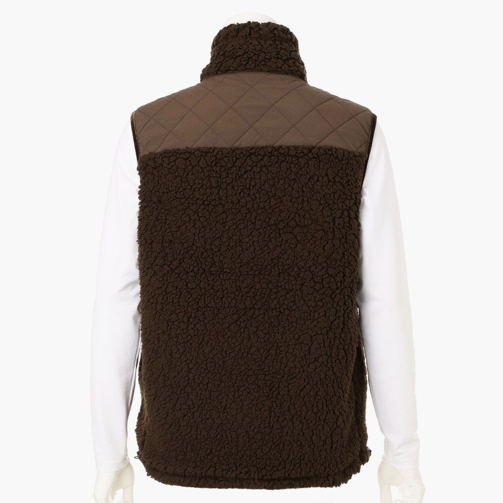 BRIEFING MENS HOL MS BOA QUILTED REVERSIBLE VEST
