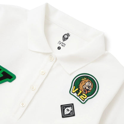 V12 WOMENS WAP L/S POLO