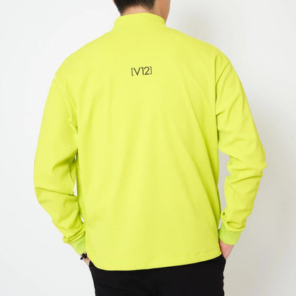 V12 MENS RELAX L/S MOCK