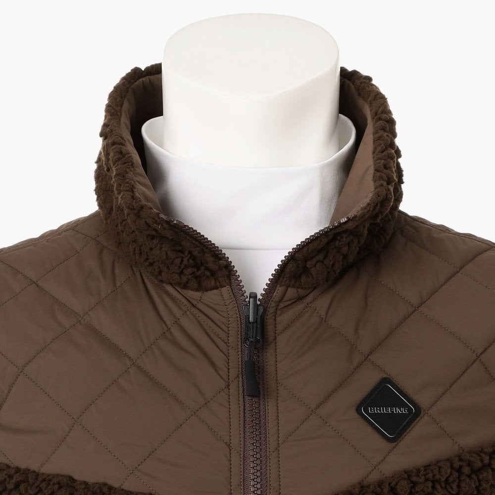 BRIEFING MENS HOL MS BOA QUILTED REVERSIBLE VEST