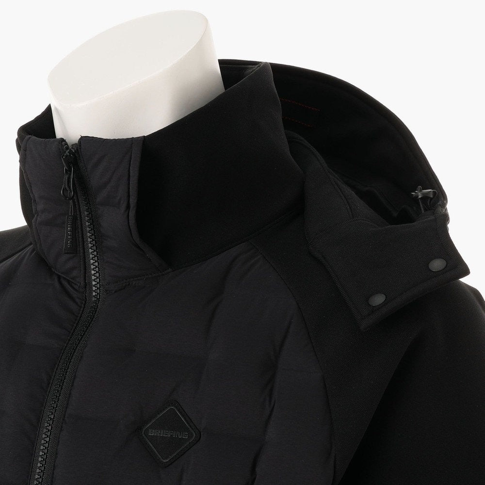 BRIEFING MENS MS HYBRID DOWN PARKA