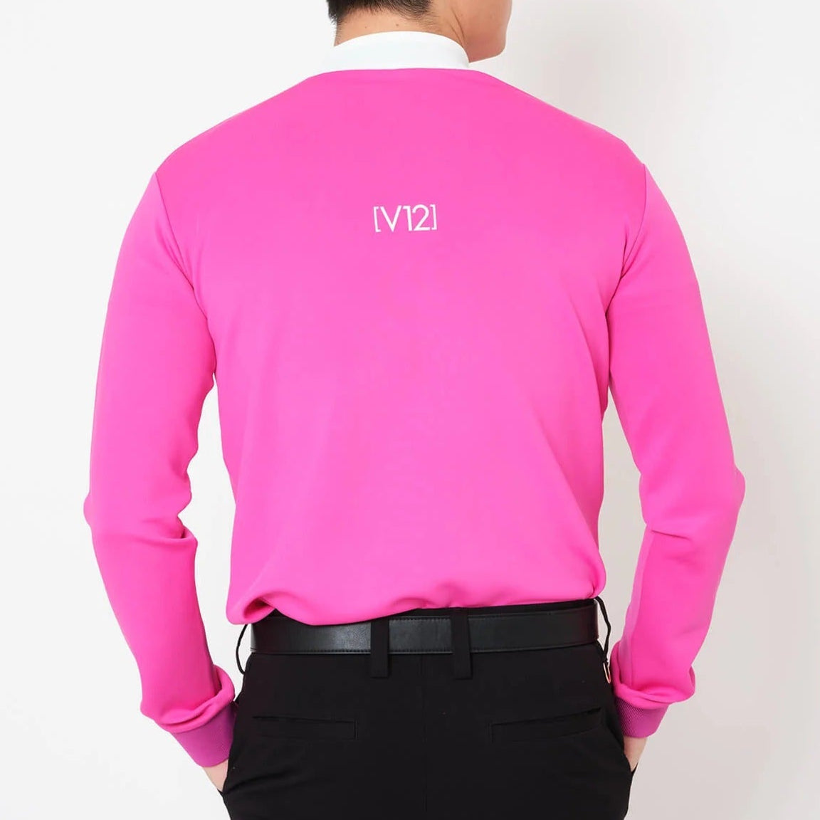V12 MENS HL L/S MOCK