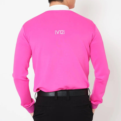 V12 MENS HL L/S MOCK