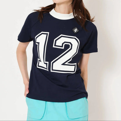 V12 WOMENS SL NUMBER MOCK