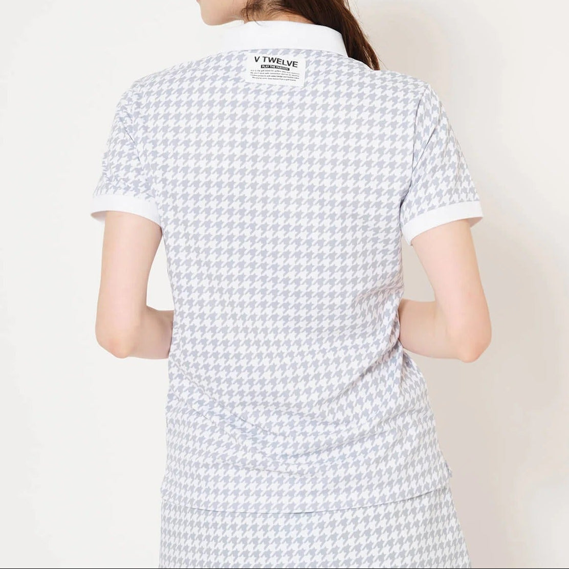 V12 WOMENS HOUNDS POLO