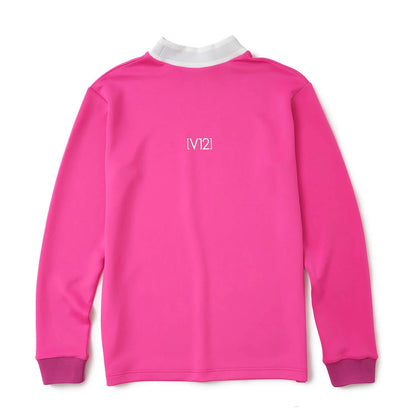 V12 MENS HL L/S MOCK