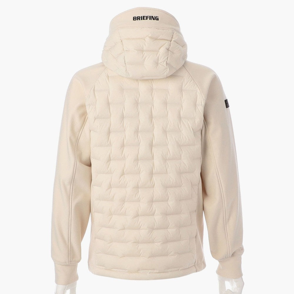 BRIEFING MENS MS HYBRID DOWN PARKA