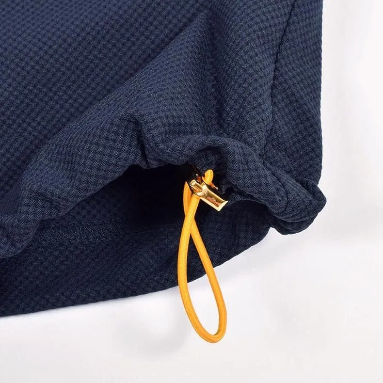 Resurrection MENS Detachable Half-Zip Shirt