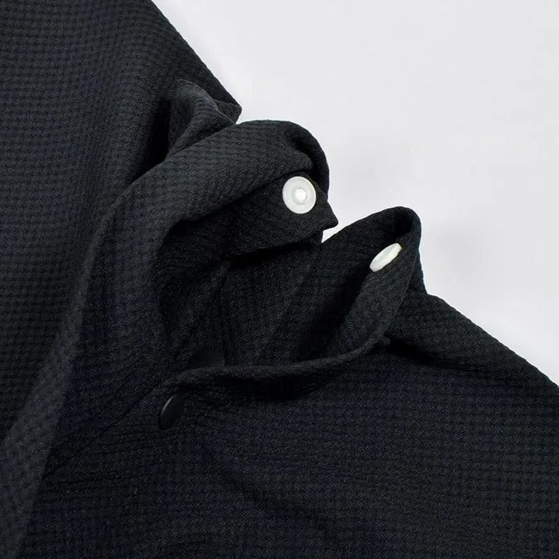 Resurrection MENS Detachable Half-Zip Shirt