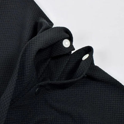 Resurrection MENS Detachable Half-Zip Shirt