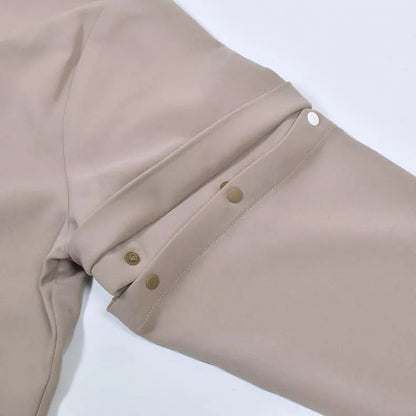 Resurrection WOMENS Detachable Half-Zip Shirt
