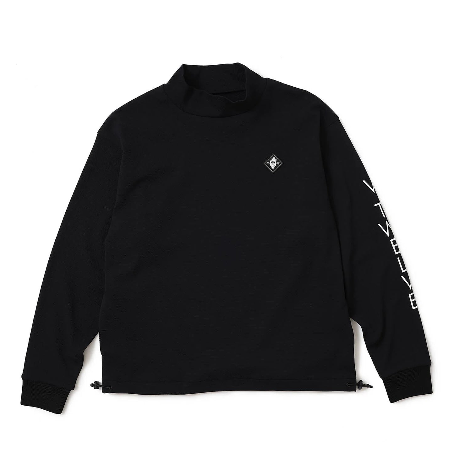 V12 WOMENS RELAX L/S MOCK