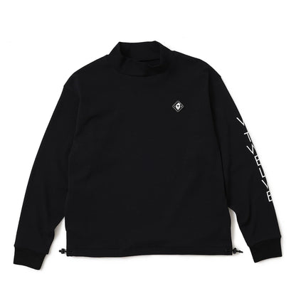 V12 WOMENS RELAX L/S MOCK