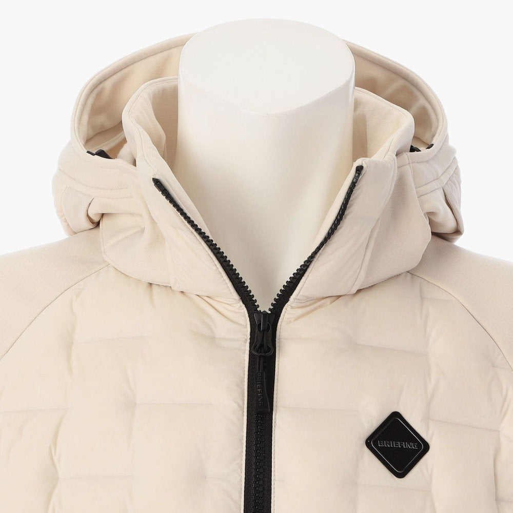 BRIEFING MENS MS HYBRID DOWN PARKA