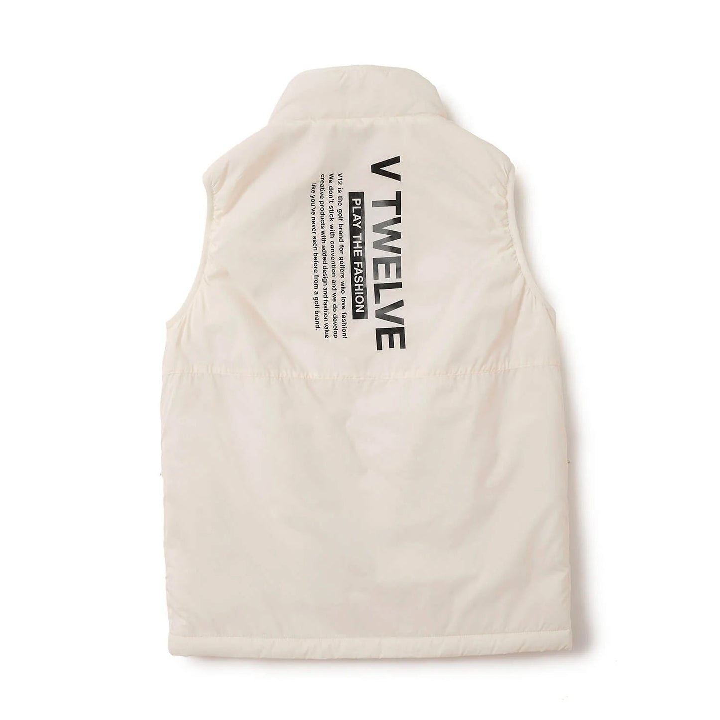 V12 MENS FLUFFY VEST