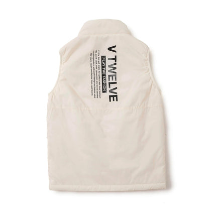 V12 MENS FLUFFY VEST