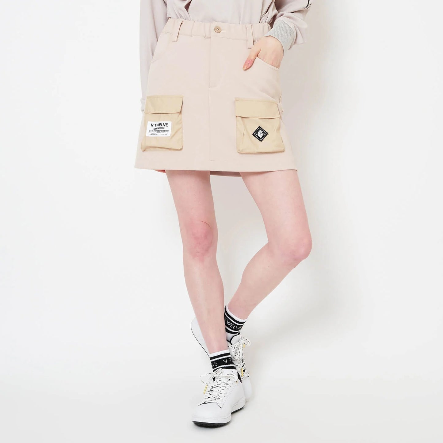 V12 WOMENS DOUBLE SKIRT