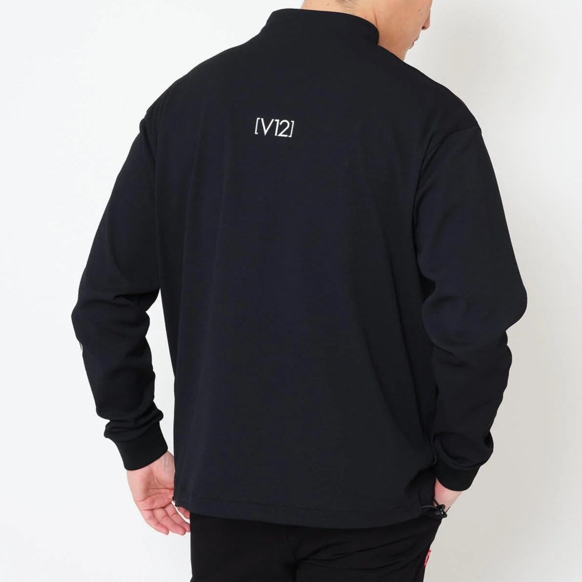 V12 MENS RELAX L/S MOCK