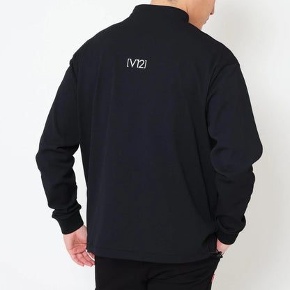 V12 MENS RELAX L/S MOCK