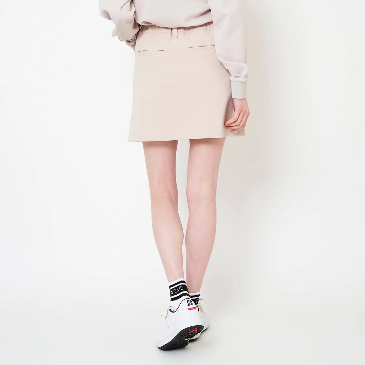 V12 WOMENS DOUBLE SKIRT