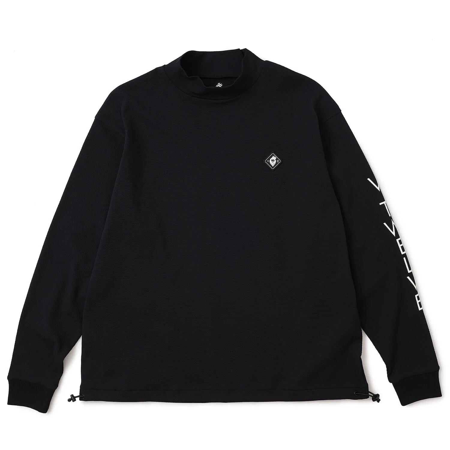 V12 MENS RELAX L/S MOCK