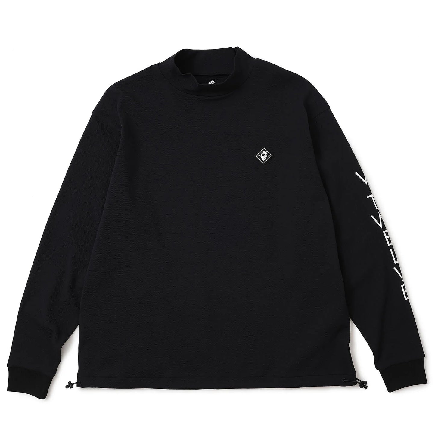 V12 MENS RELAX L/S MOCK
