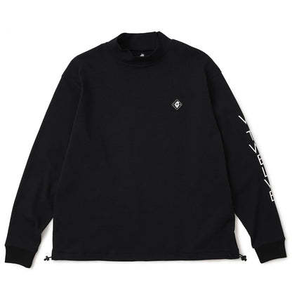 V12 MENS RELAX L/S MOCK