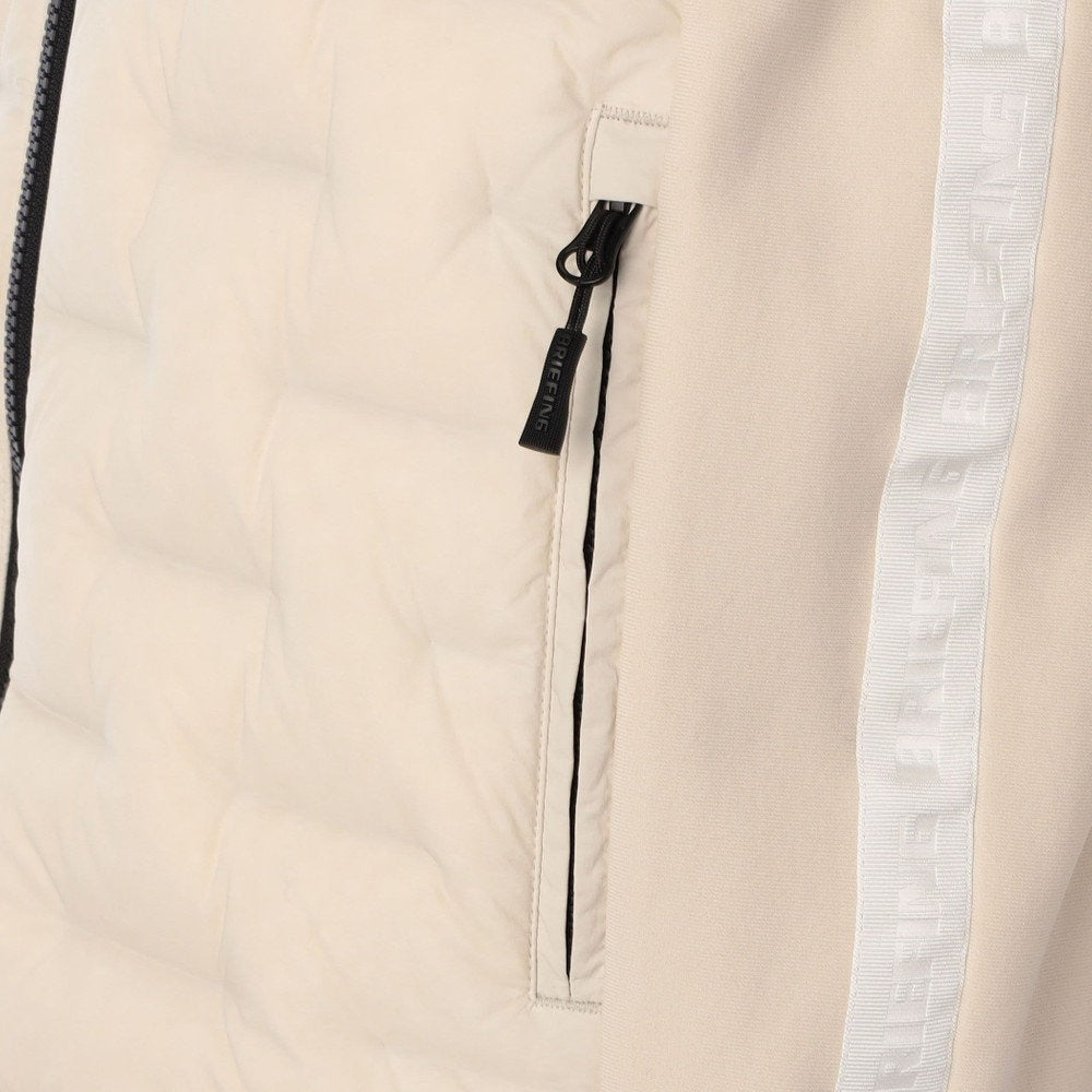 BRIEFING MENS MS HYBRID DOWN PARKA