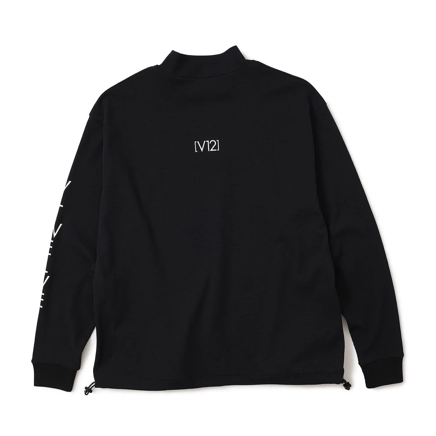 V12 MENS RELAX L/S MOCK