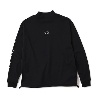V12 MENS RELAX L/S MOCK