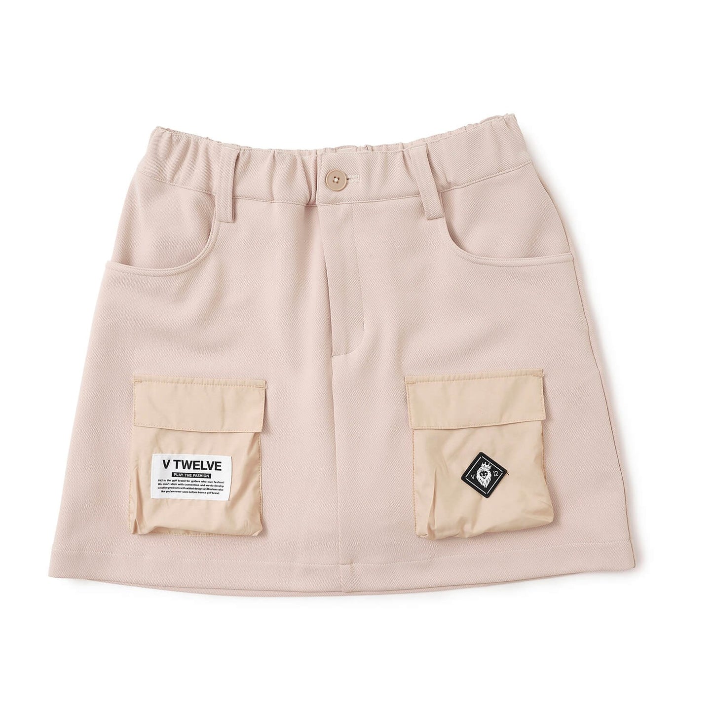 V12 WOMENS DOUBLE SKIRT